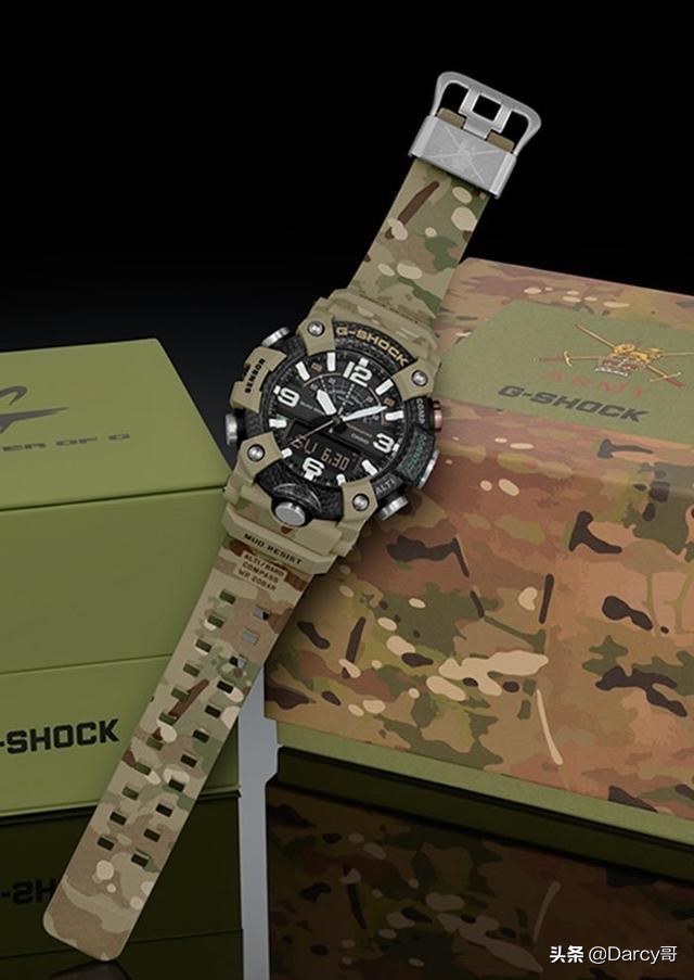 卡西欧军用手表系列图片