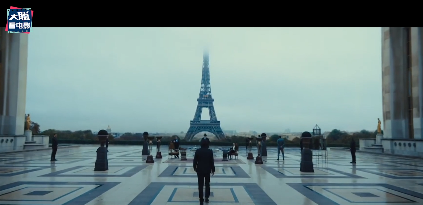 《疾速追杀4》预告解析！甄子丹再演盲人？叶问有枪切的什么路