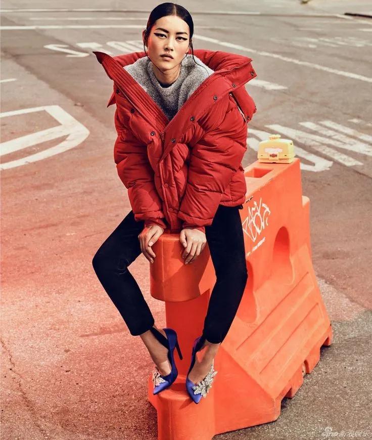 刘雯与井柏然牵手，这张亚洲面孔在秀场，杂志，奢侈品获誉无数