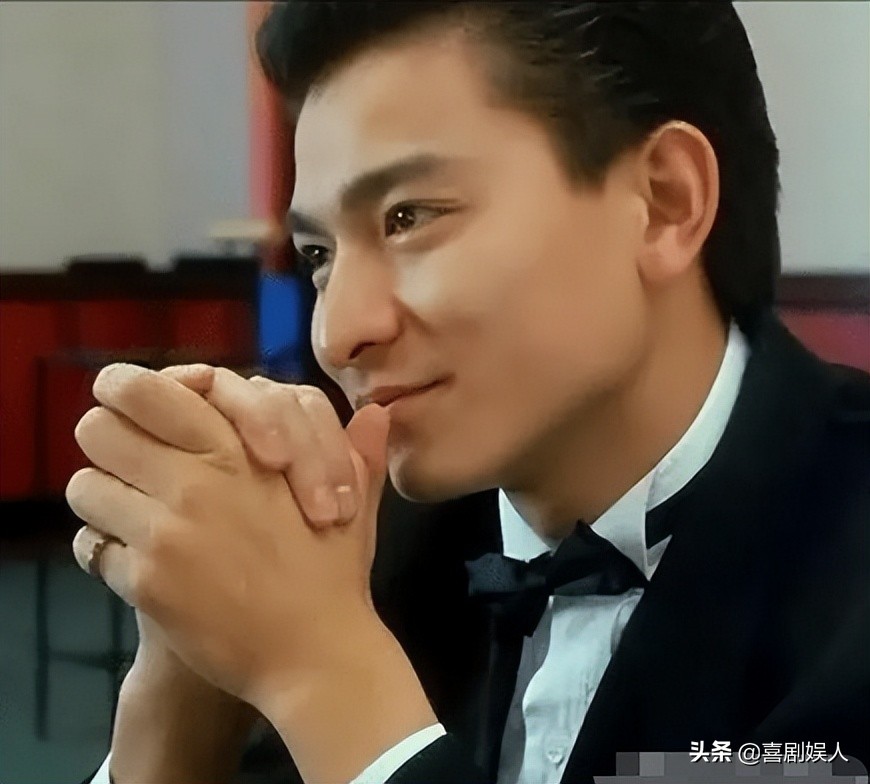 同样是老来得子，金士杰拼命拍戏不敢老，刘德华安享天伦之乐