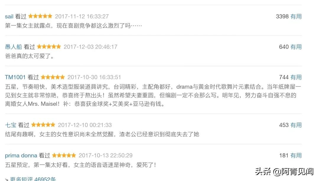 10部高评分，熬夜也要看的美剧