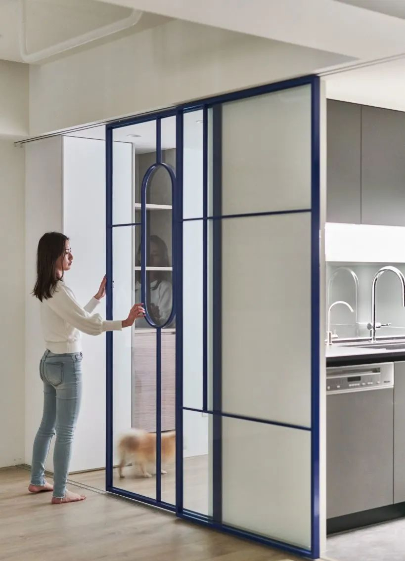 这5个北欧风，开放式厨房、玻璃拉门...不只实用还好看到哭