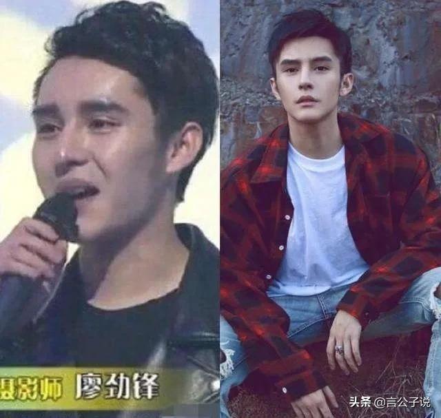 5位医美驻颜的男星，到古装剧里就露了原形，硅胶脸一目了然