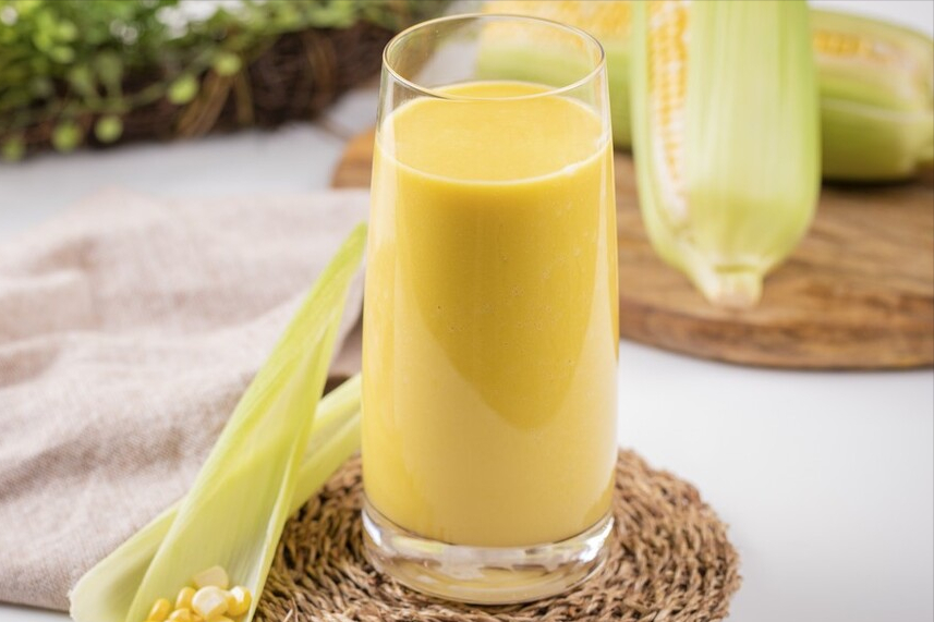 打玉米汁，只放清水是错的，多加2样，香味浓郁，口感细腻顺滑