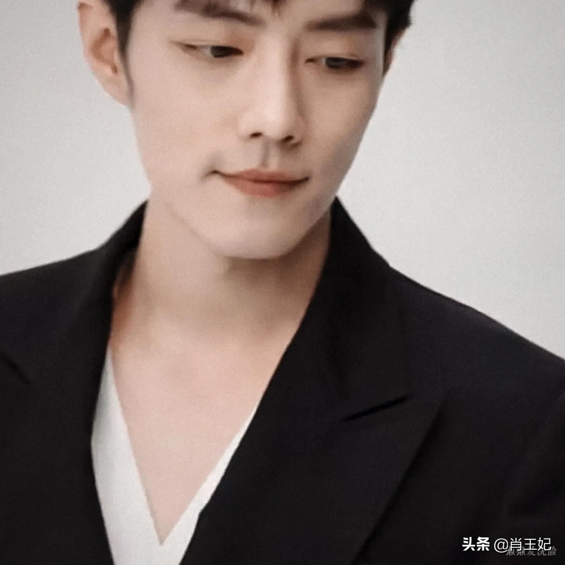肖战这套图我真的存了好多次
