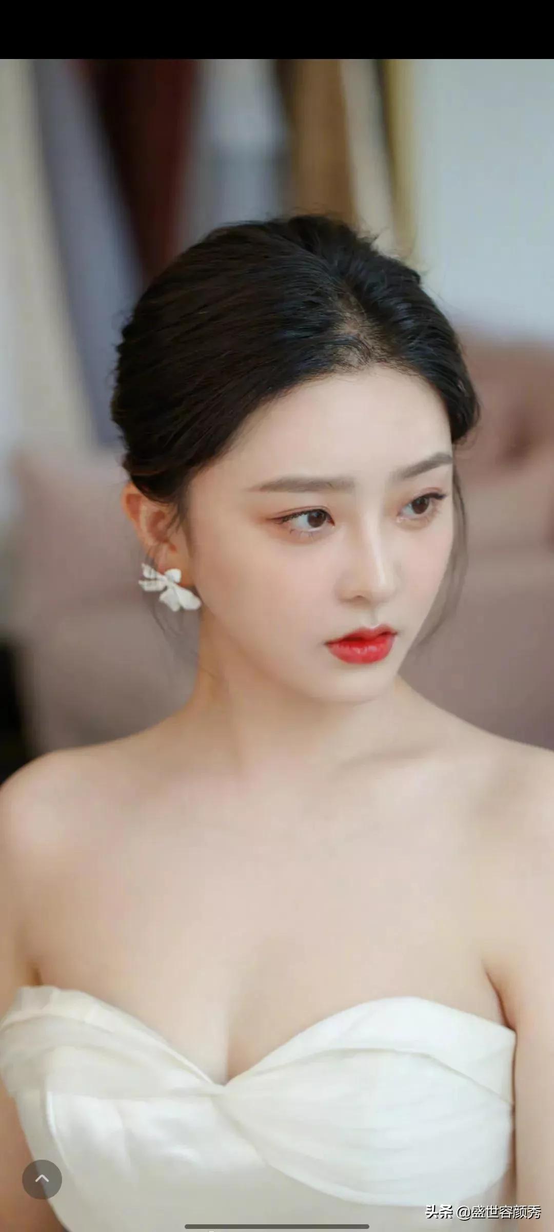 如花似玉的王嘉丽