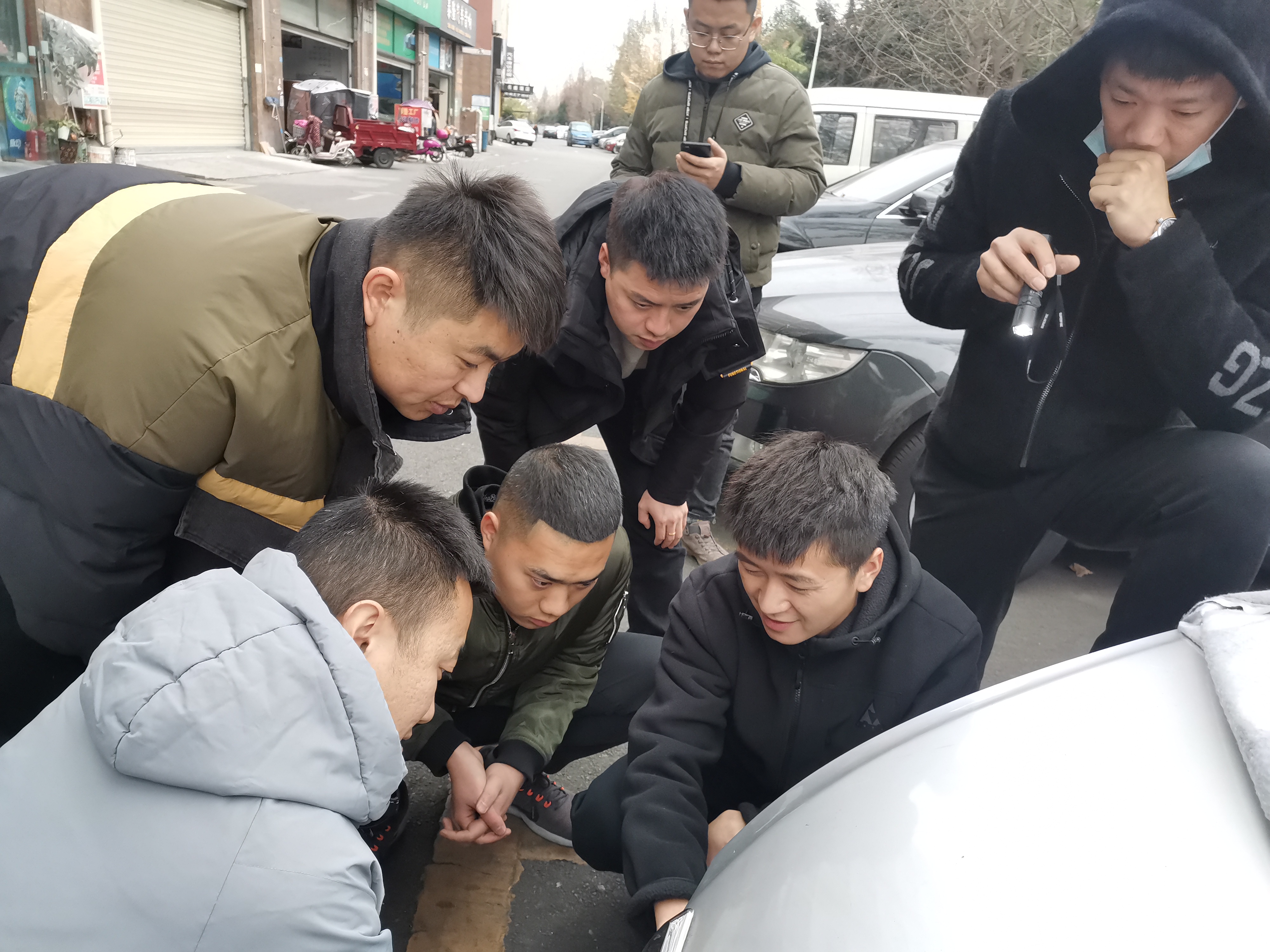 123，驗(yàn)車幫評(píng)估師訓(xùn)練班完美收官