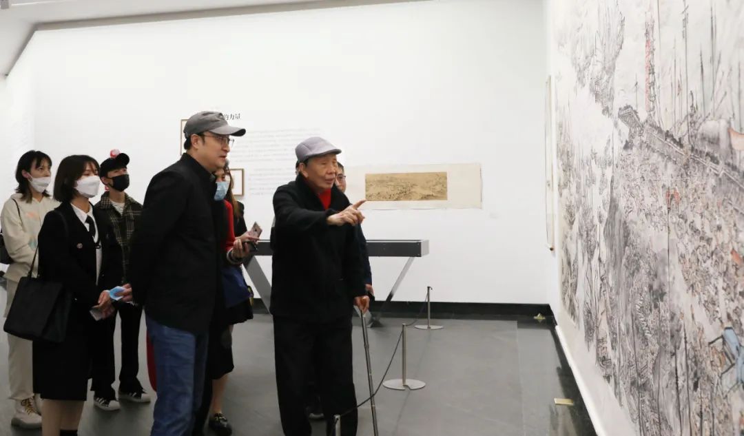 “岭南画学之路”展 | 一场关于广美中国画教学的深度叙事