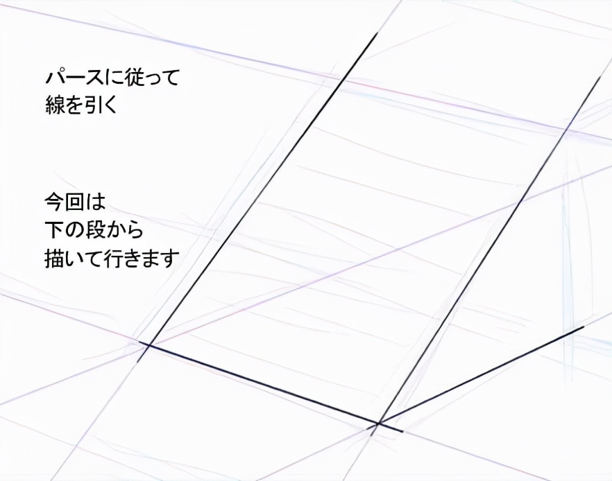 正面楼梯怎么画？画好立体感楼梯台阶的3个要点