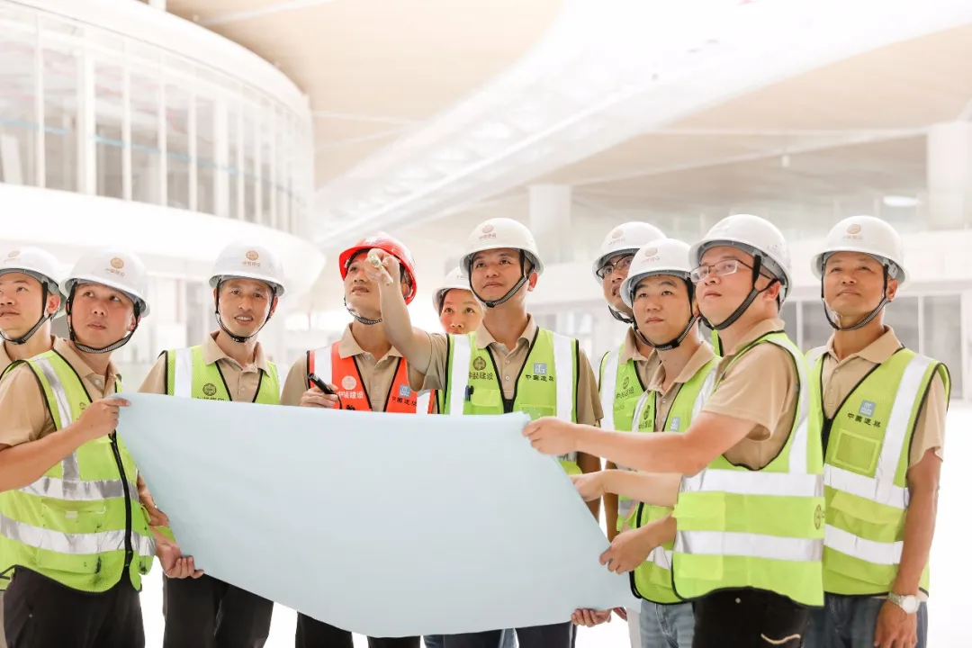深圳機場衛星廳正式啟用 中裝建設匠心筑就國際航空樞紐