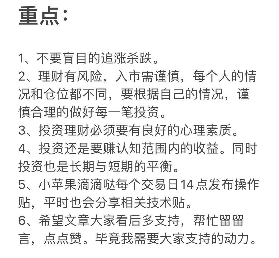 操作贴：风电、白酒、新能源车持续上涨，今日策略分享