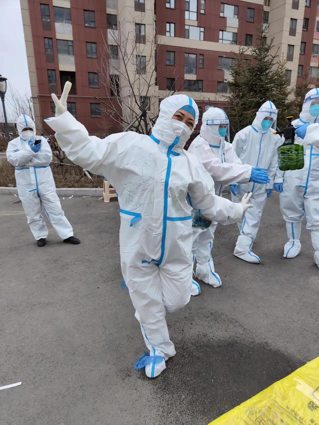 长春这个高三生妈妈当抗疫志愿者，遇到假阳性爆管的心路历程