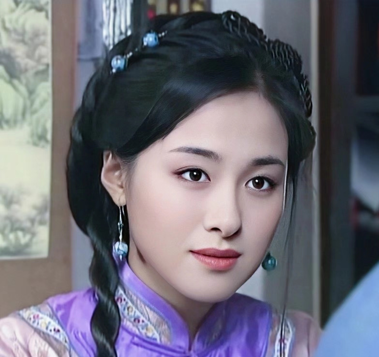 古装VS现代堪称“换头”！多演点古装戏吧，我能磕一辈子