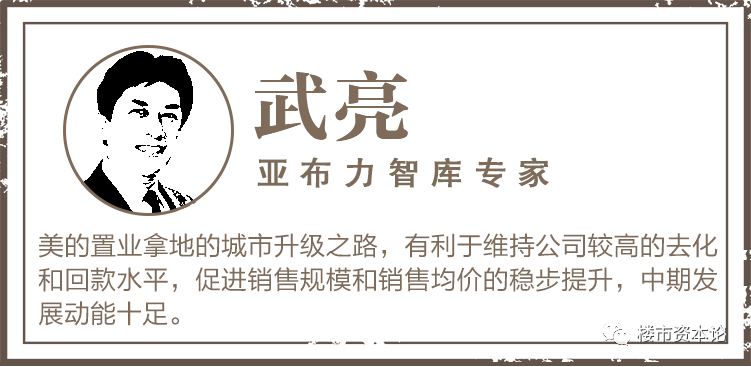 美的置業“白衣騎士”養成記：凈利大增14%，手握342億現金