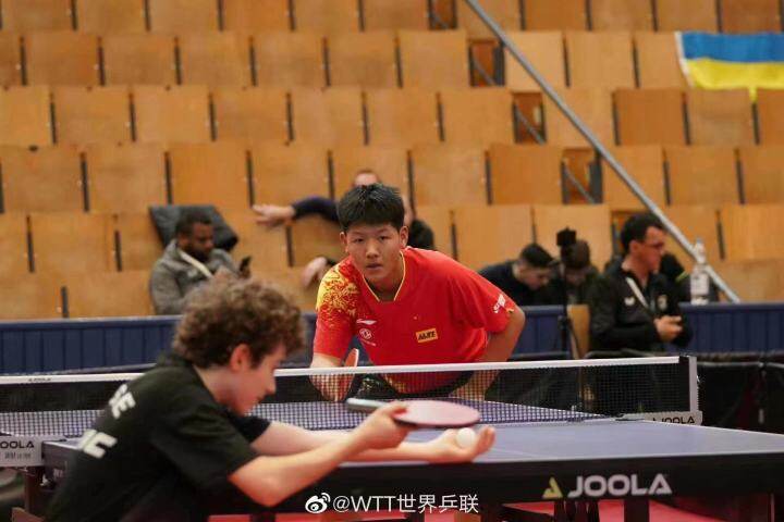 喜报！德州运动员王吉轩斩获WTT世界青少年乒乓球挑战赛获柏林站亚军