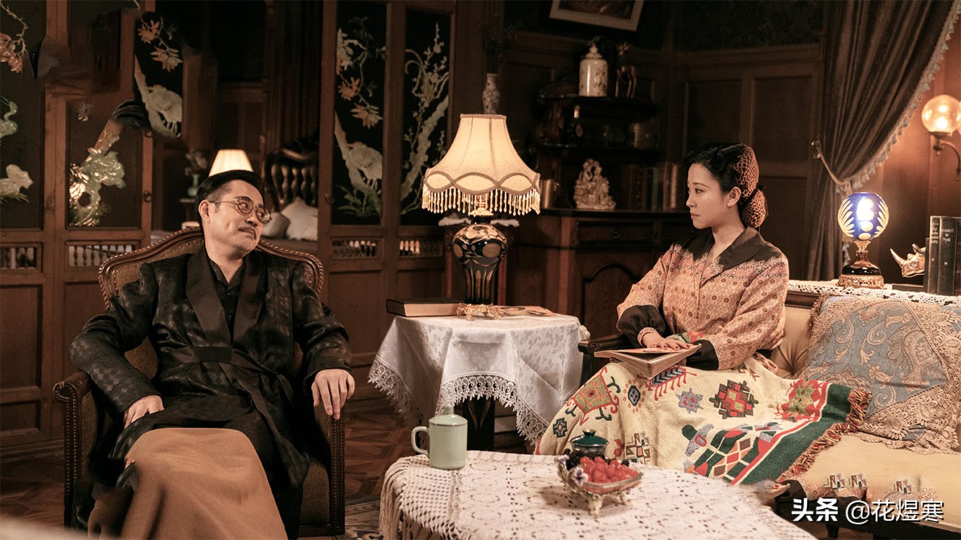 《传家》“于正剧”真有那么差劲吗？“长江万里图”多有气势呀