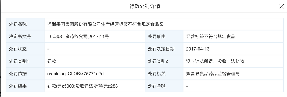 315倒计时响起：溜溜梅变溜溜“霉”？曾因食品安全被罚