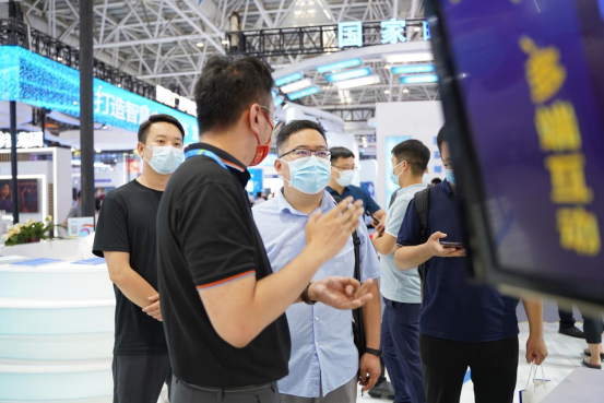 第五届数字中国建设成果展览会开馆首日，南威软件集团日程大事记