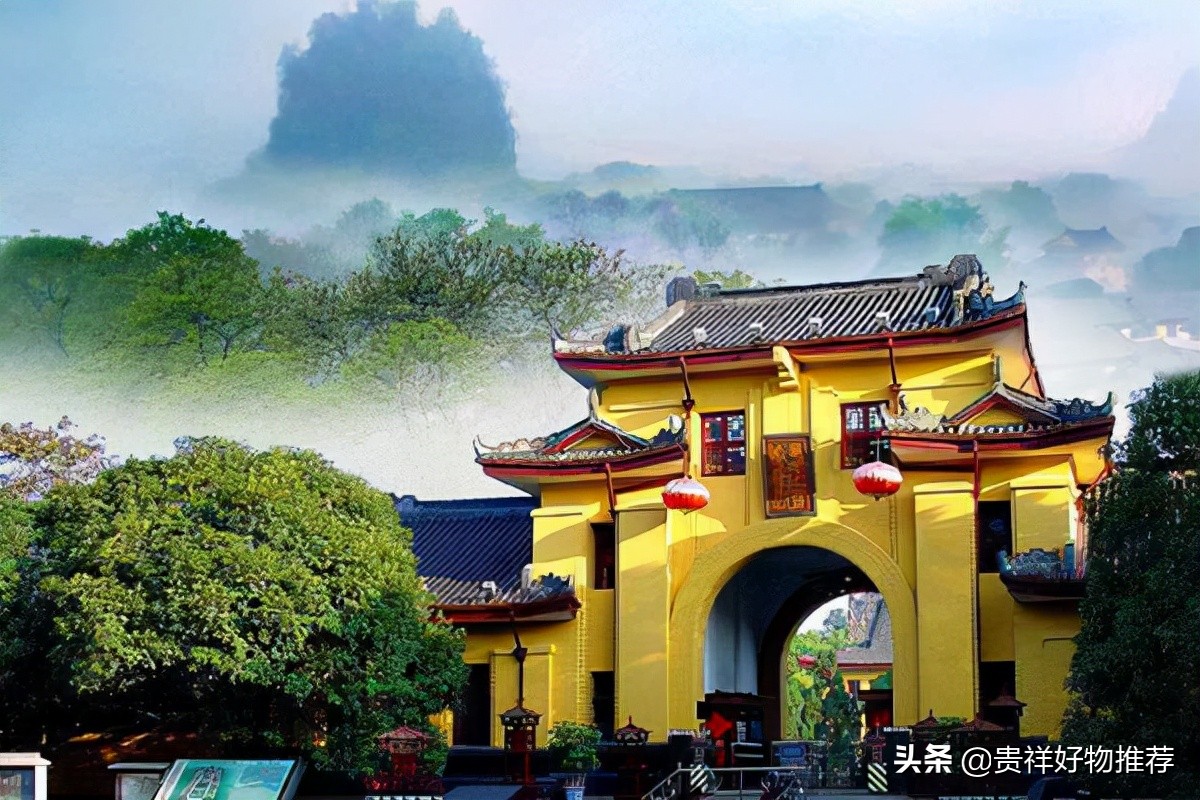 广西旅游必去景点排名:第四是花千骨拍摄地,桂林山水