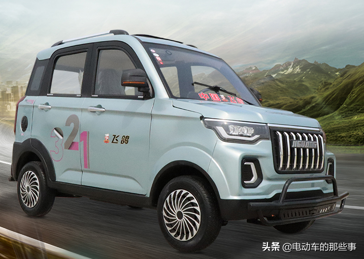 电娇4轮车价格及图片2款四轮电动车