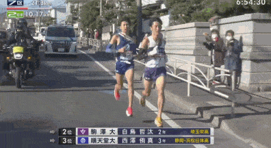 第98届箱根驿传中，青山学院王者归来，总成绩10:43:42破纪录夺冠