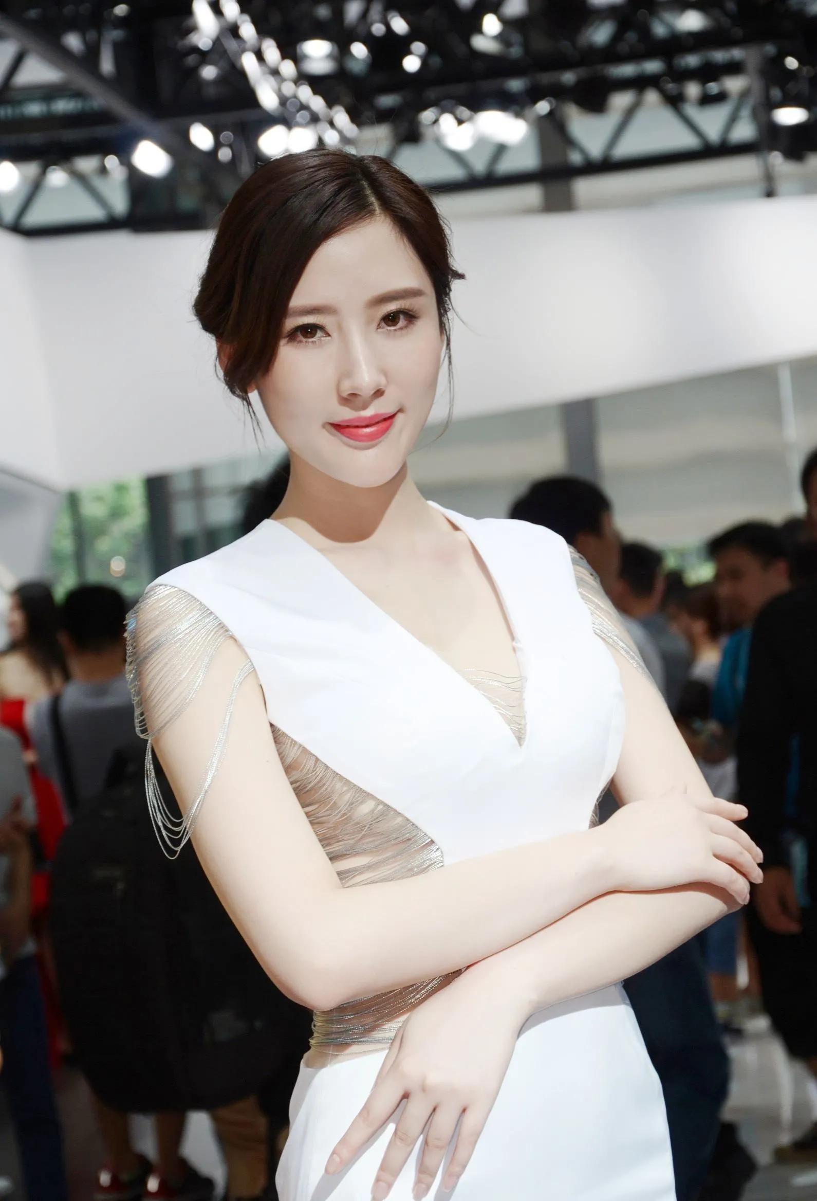 中国名模韩盼盼