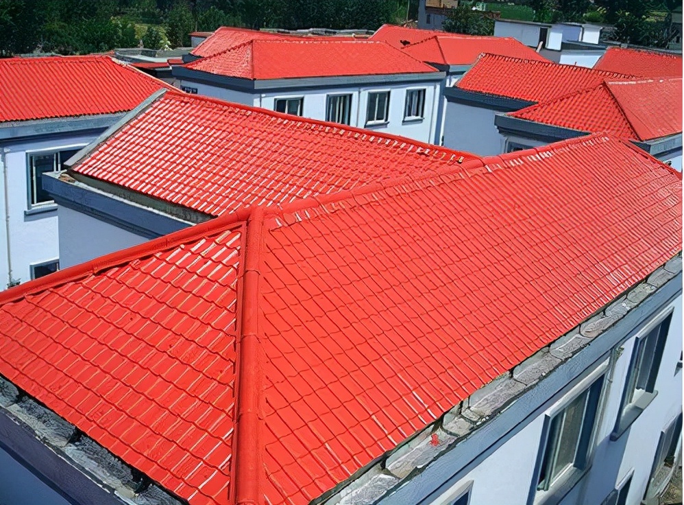 农村建房选用的"树脂瓦",为何现在没人用了?它有哪些致命缺陷