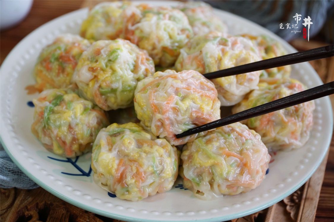 自製“早餐營養包”，4樣食材裹一起蒸，早上拿幾個吃，營養美味