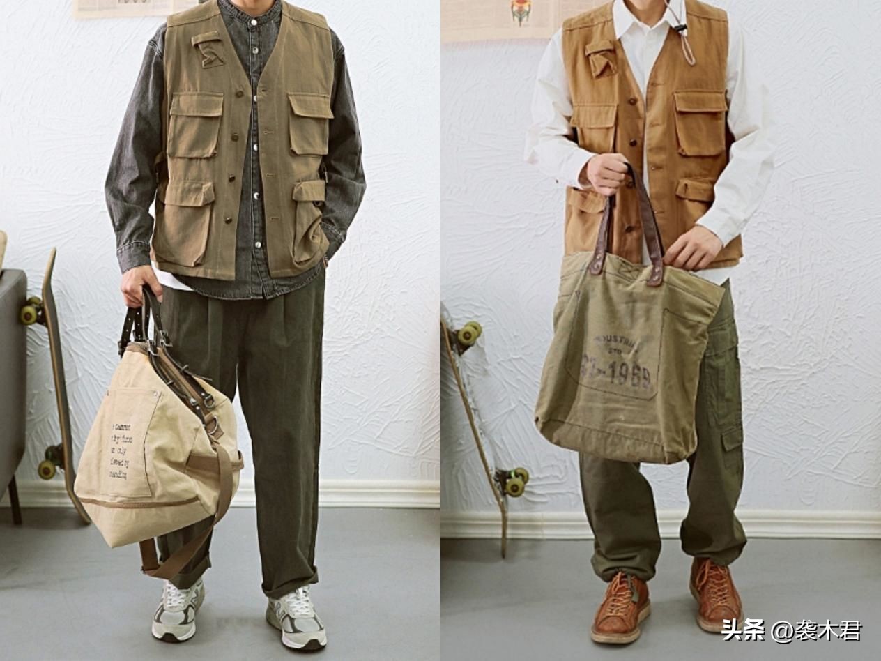 男生如何穿出阿美咔叽风？阿美咔叽=美式复古？