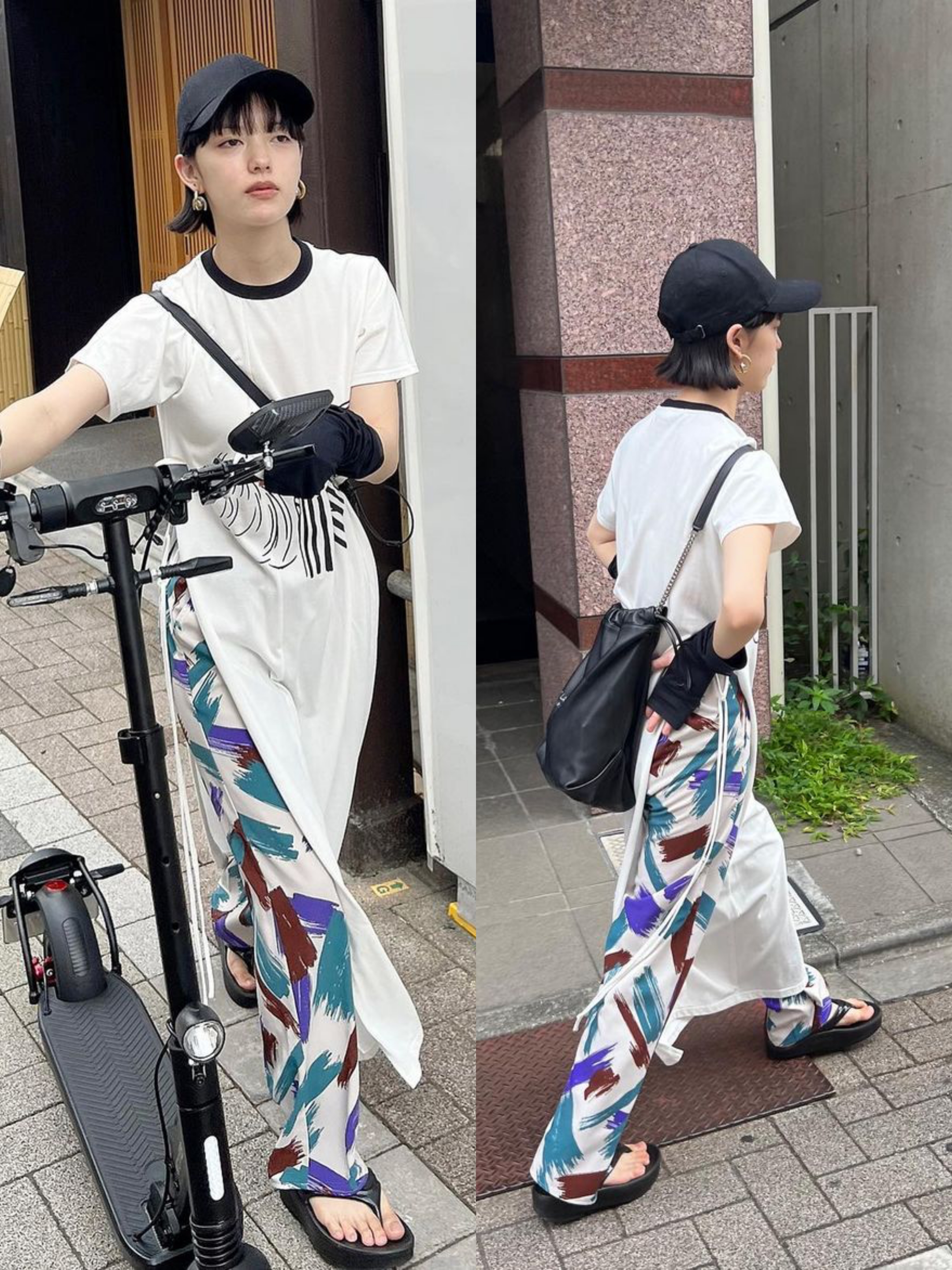 日本女生因神似小松菜奈而走红超广风格穿搭值得女孩们追踪