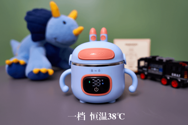 除了揍娃，如何緩解喂娃焦慮？試看大宇智能恒溫碗解決難題