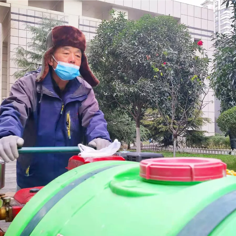 守土尽责/中登物业文景时代携全家社区 筑牢疫情防控安全线