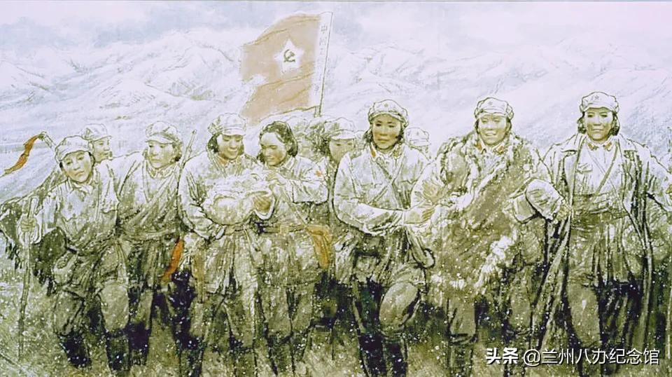 【红馆故事会】长征二万五千里，女红军这样顶起“半片天”
