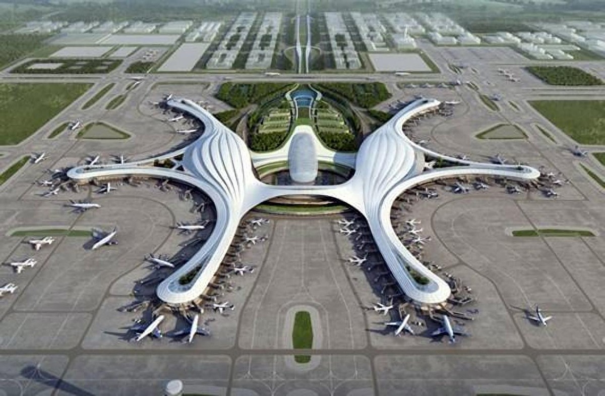 盘点中国十大机场，广州白云机场只能排第七，大兴机场委居第二