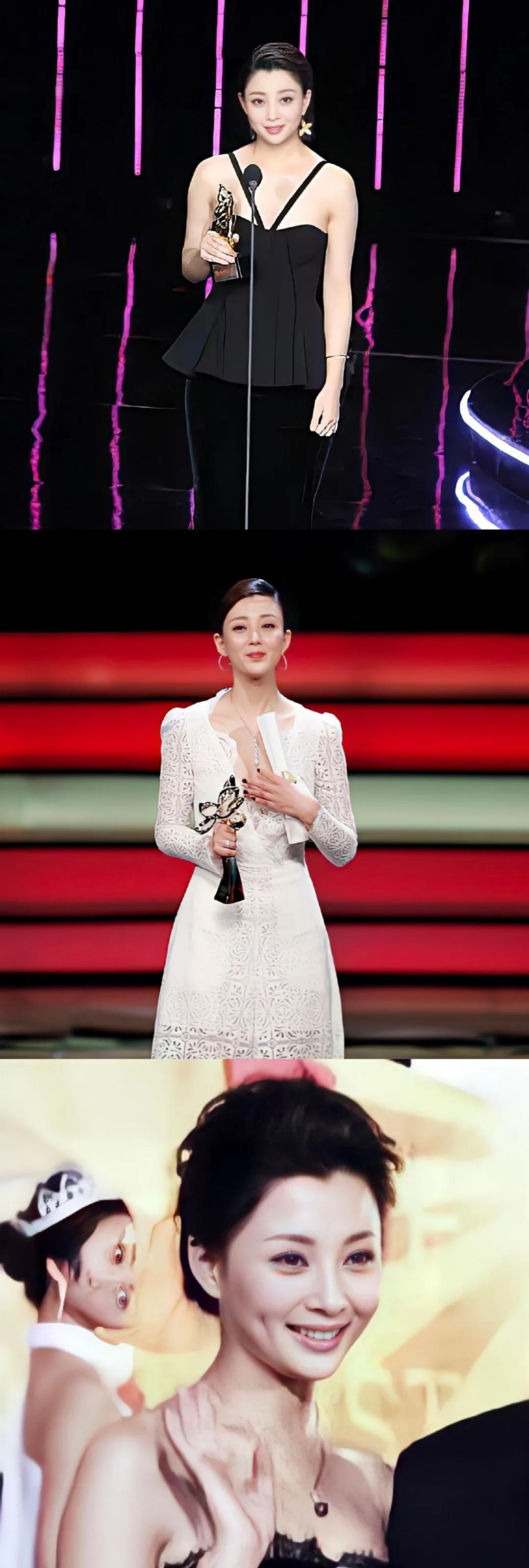 殷桃好有成熟魅力呀，姐姐真的很让人心动