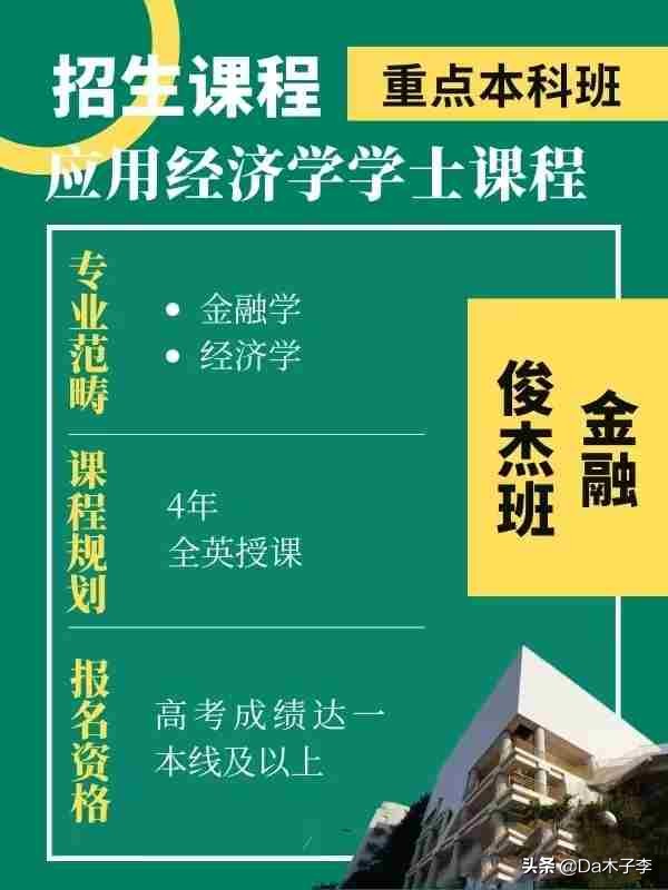 澳门城市大学 I 本科专业介绍