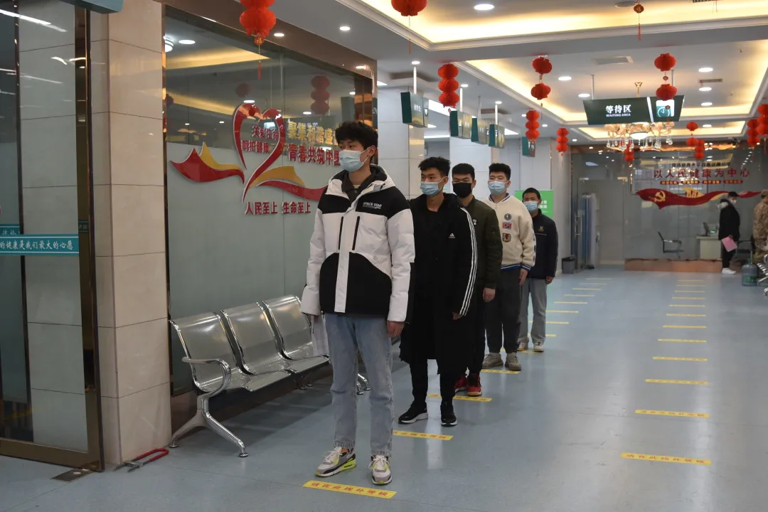 河南省桐柏县县委书记贾松啸检查指导22年春季征兵体检工作 天天看点 河南省桐柏县县委书记贾松啸检查指导22年春季征兵体检工作 天天看点