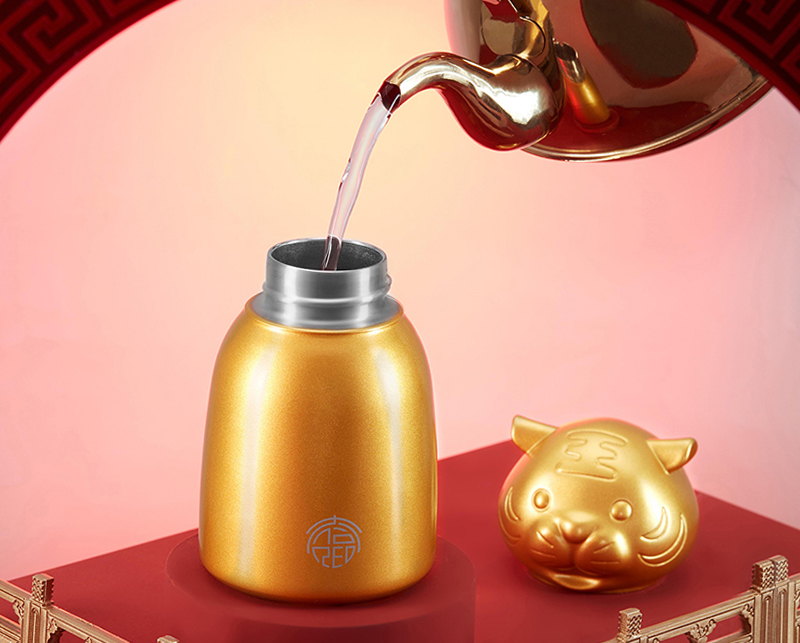 萌虎限定祝福，国潮暖暖“护身符”