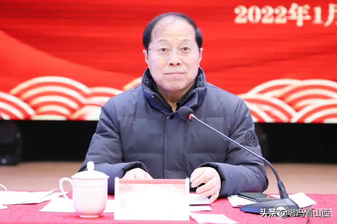 山西应用科技学院1月3日上午召开2021年表彰大会