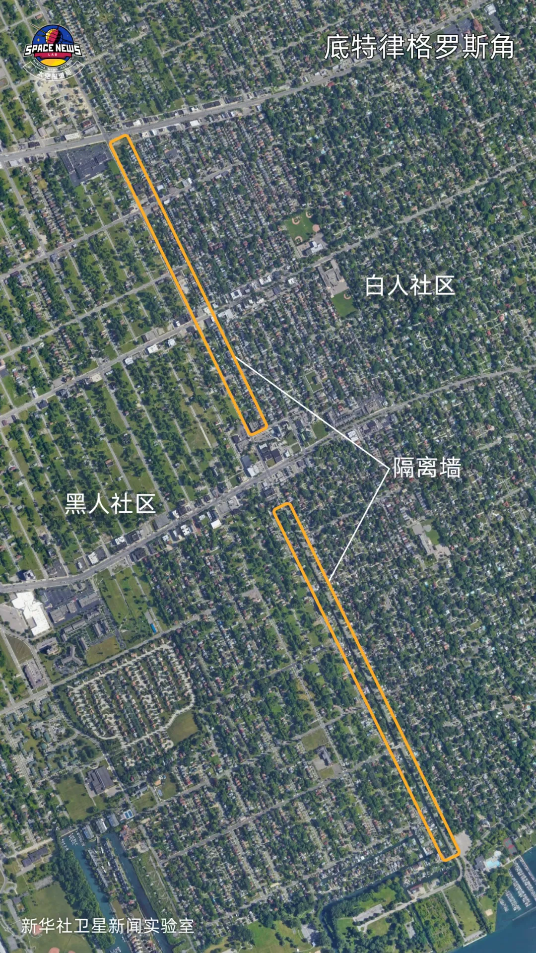 这道墙,是太空可见的谎言