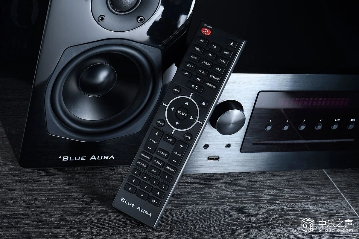 Blue Aura Blue 1：高音质多功能一体入门微型音响