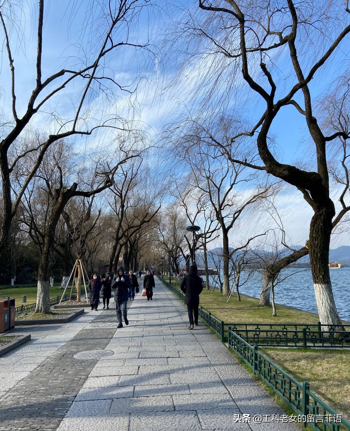 杭州：早春二月的西湖十景，断桥有残雪、苏堤未晓春