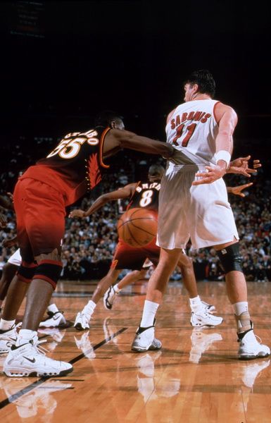 NBA纪实连载82：姚明偶像，世界屋脊萨博尼斯的传奇职业生涯