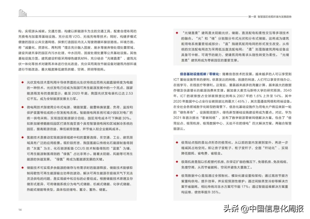 附链接！华为最新《未来智慧园区白皮书2022》全文发布