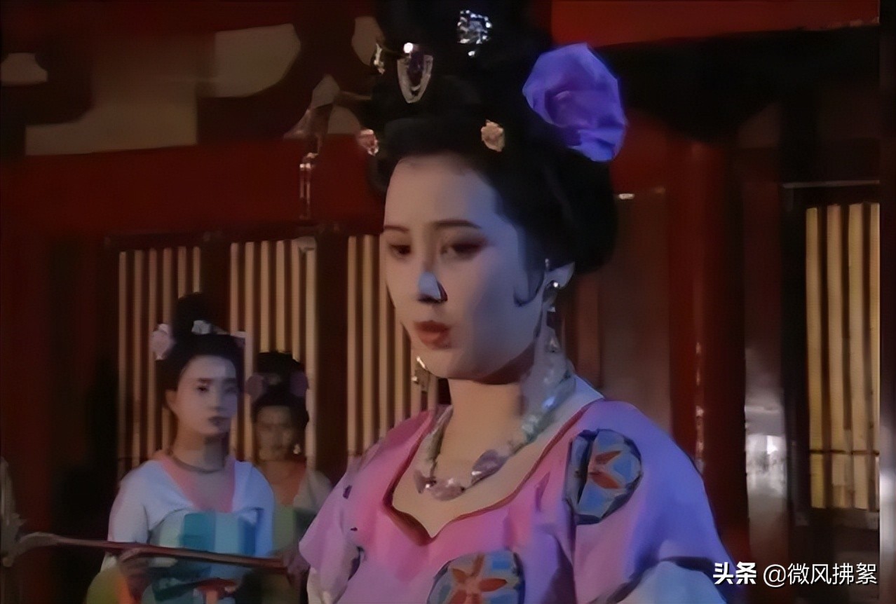 90版《唐明皇》中的唐风美人有多绝