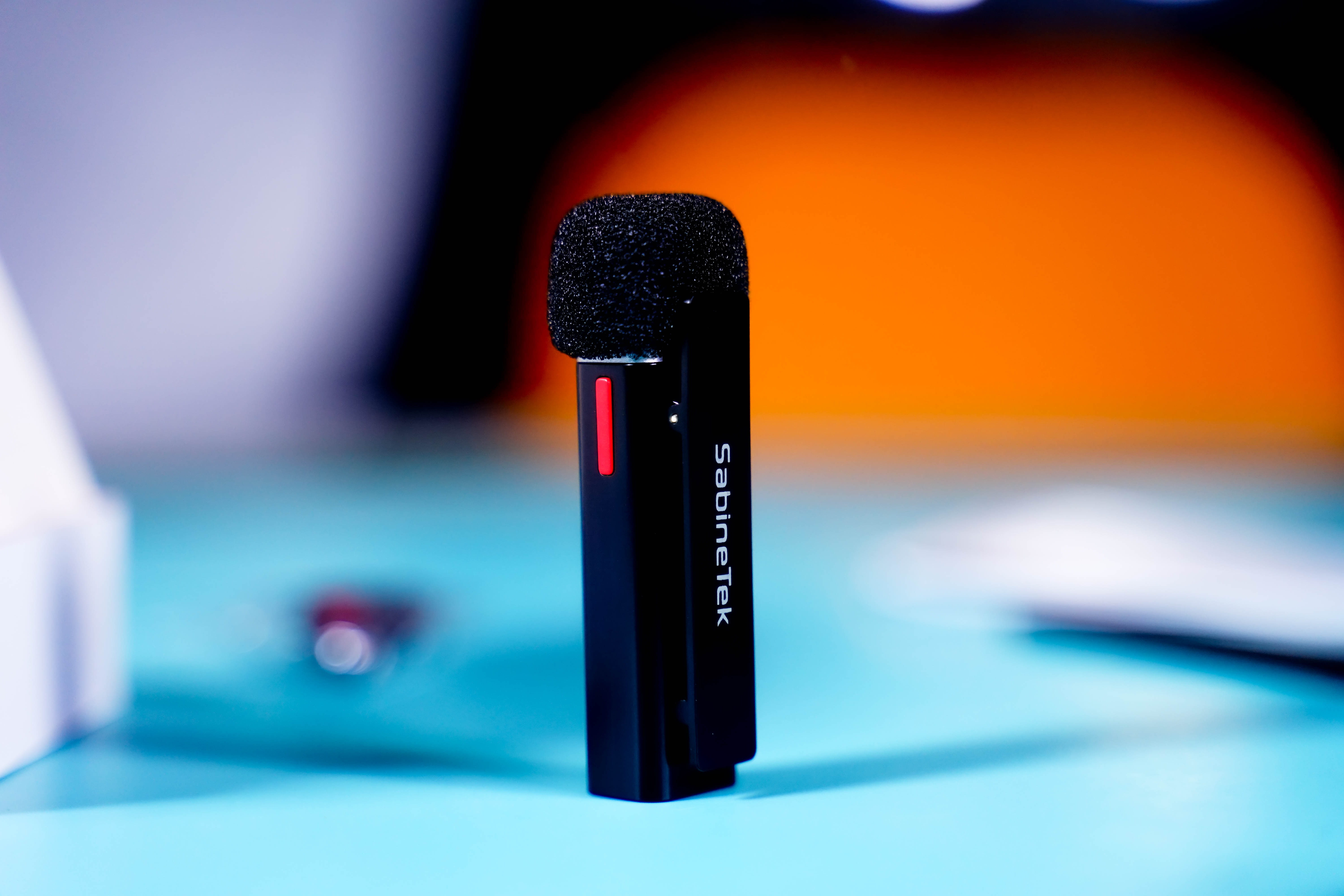 塞宾智能蓝牙麦克风，各国语言皆可译中字，简直是vlog神器