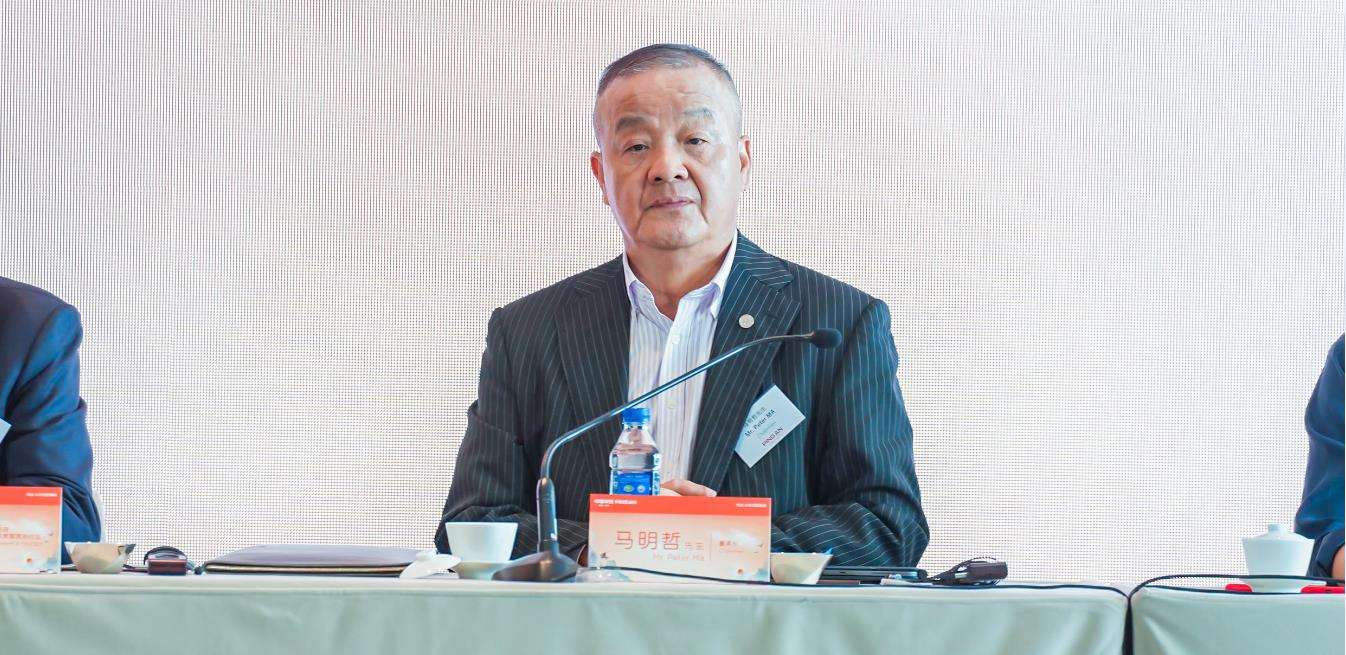 白手起家打造8万亿金融帝国，隐形富豪马明哲的赚钱速度有多快？