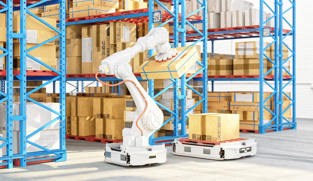 德承DS-1202加速工厂自主移动机器人布署 提升厂内物流效率