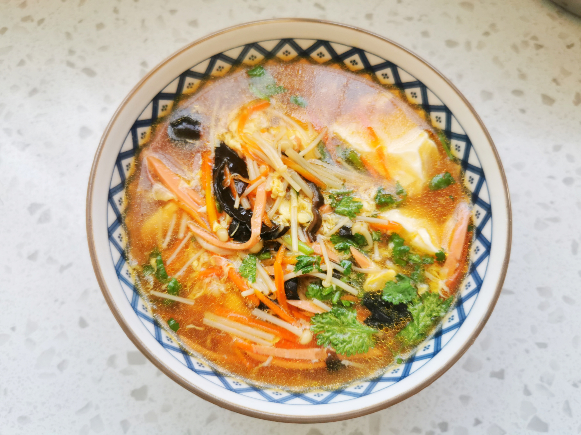 3分钟学会做豆腐脑！口感细腻柔嫩，鲜香可口，全家都爱吃