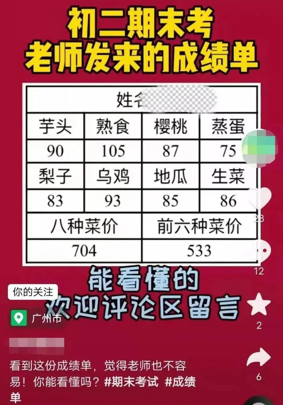 大学校鸡的暗号桂林（期末考禁止公布分数）